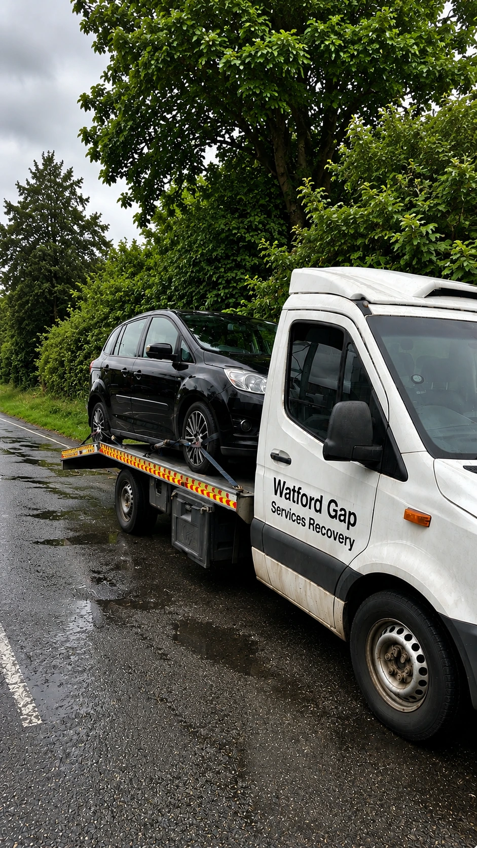 Watford Gap Services Recovery M1 Motorway